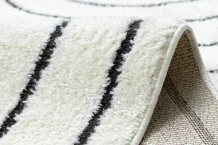 Kusový koberec Mode 8494 geometric cream/black