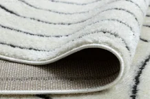 Kusový koberec Mode 8494 geometric cream/black