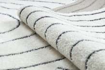 Kusový koberec Mode 8494 geometric cream/black