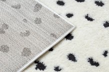 Kusový koberec Mode 8508 cream/black