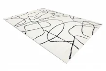 Kusový koberec Mode 8522 abstract cream/black