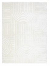 Kusový koberec Mode 8586 geometric cream