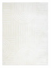 Kusový koberec Mode 8586 geometric cream