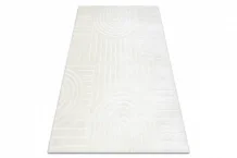 Kusový koberec Mode 8586 geometric cream