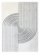 Kusový koberec Mode 8587 geometric cream/black