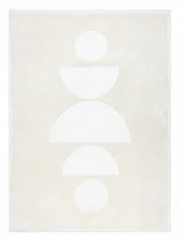Kusový koberec Mode 8598 geometric cream