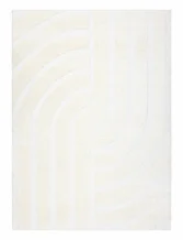 Kusový koberec Mode 8631 geometric cream