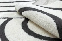 Kusový koberec Mode 8631 geometric cream/black