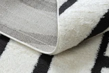 Kusový koberec Mode 8631 geometric cream/black