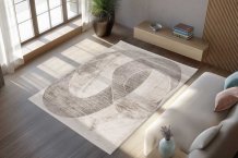 Kusový koberec Modena 602 silver