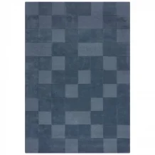 Kusový koberec Moderno Checkerboard Blue