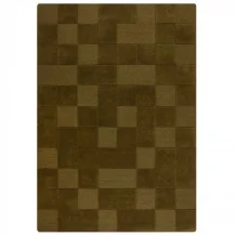 Kusový koberec Moderno Checkerboard Green