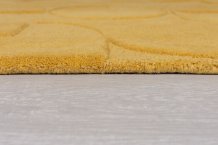 Kusový koberec Moderno Gigi Ochre kruh