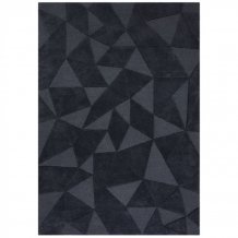 Kusový koberec Moderno Shard Charcoal