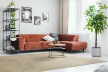 Kusový koberec Morano len