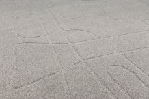 Kusový koberec Morphic grey