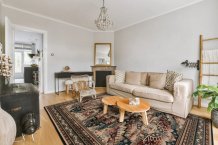 Kusový koberec Mostar dark beige