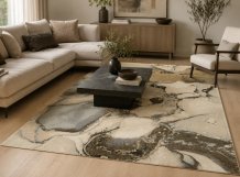 Kusový koberec Myra 1531 beige