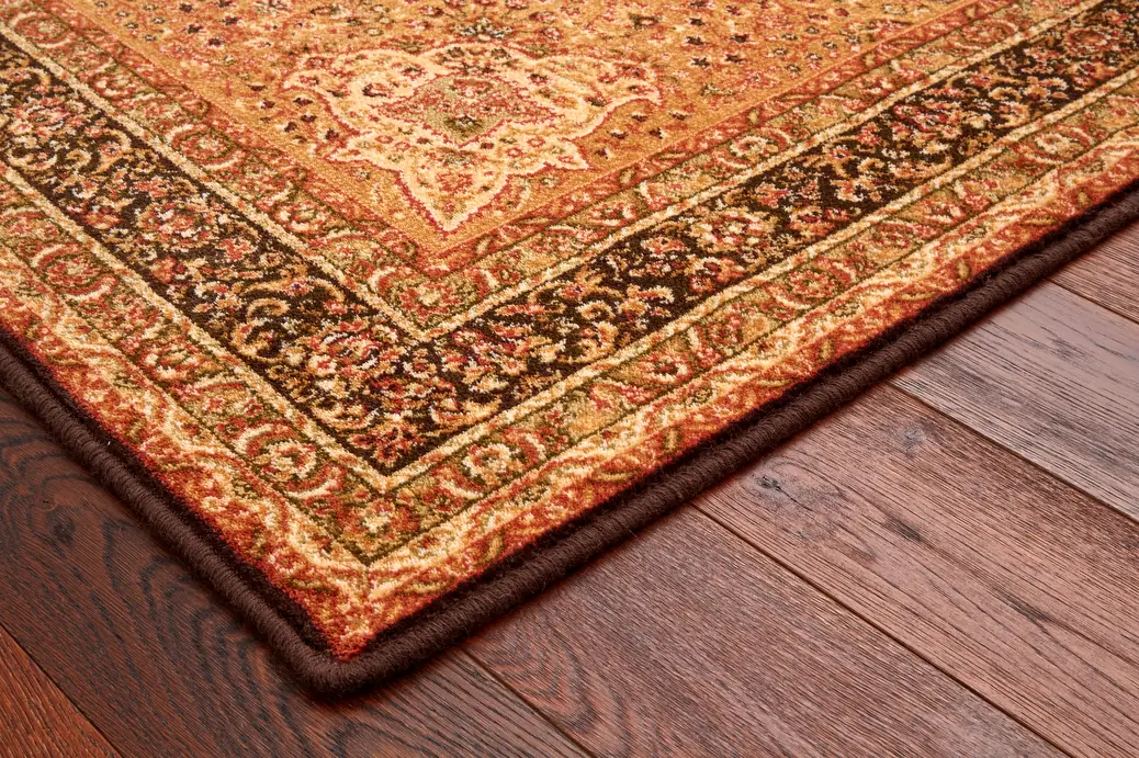 Kusový koberec Namak sahara