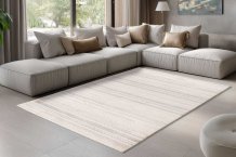 Kusový koberec Nancy 501 silver-ivory