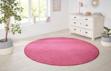 Kusový koberec Nasty 101147 Pink kruh