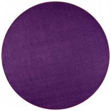 Kusový koberec Nasty 101150 Purple kruh
