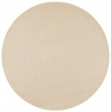 Kusový koberec Nasty 101152 Creme kruh