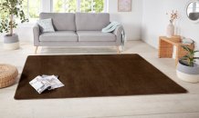 Kusový koberec Nasty 101154 Braun 200x200 cm čtverec