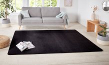 Kusový koberec Nasty 102055 Schwarz 200x200 cm čtverec