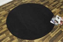 Kusový koberec Nasty 102055 Schwarz kruh