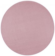 Kusový koberec Nasty 104446 Light-Rose kruh