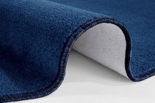 Kusový koberec Nasty 104447 Darkblue kruh