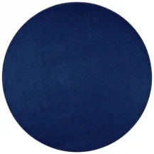 Kusový koberec Nasty 104447 Darkblue kruh