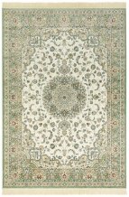 Kusový koberec Naveh 104379 Ivory/Green