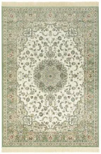 Kusový koberec Naveh 104379 Ivory/Green