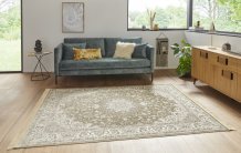 Kusový koberec Naveh 104380 Olivgreen/Grey