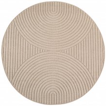 Kusový koberec Nova 1201 beige kruh