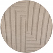 Kusový koberec Nova 1202 beige kruh
