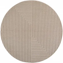 Kusový koberec Nova 1202 beige kruh