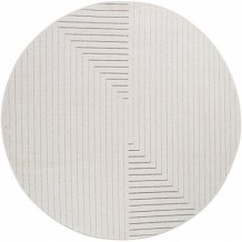 Kusový koberec Nova 1202 cream kruh