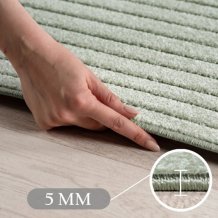 Kusový koberec Nova 1202 green kruh