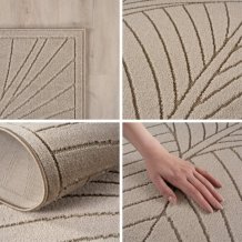Kusový koberec Nova 1203 beige