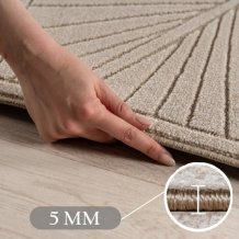 Kusový koberec Nova 1203 beige
