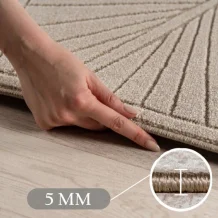 Kusový koberec Nova 1203 beige