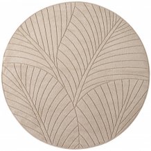 Kusový koberec Nova 1203 beige kruh