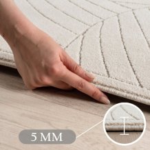 Kusový koberec Nova 1203 cream kruh