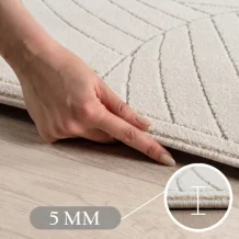 Kusový koberec Nova 1203 cream kruh