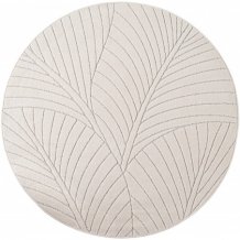 Kusový koberec Nova 1203 cream kruh