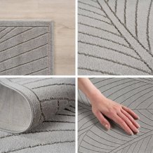 Kusový koberec Nova 1203 silver
