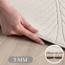Kusový koberec Nova 1204 cream kruh